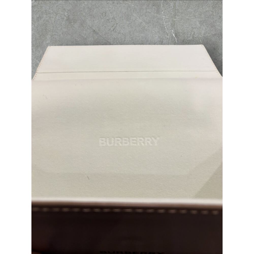 NEW BURBERRY CAMEL BROWN SOFT Glasses CASE *No Glasses* - Picture 5 of 5
